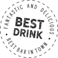 logo Smoothie Hand-Drawn Graphic